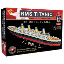BYO 3D Puzzle RMS Titanic - Board Game