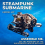 Maquete de madeira: Mini submarino Steampunk 4