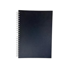 A4 Spiral Bound Sketchbook – 29.7x21cm - 70 Pages (160gsm) - Multi Purpose White Cartridge Paper - Perfect for Artists and Students