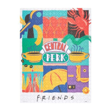 FRIENDS Friends Puzzle - 500 Piece Jigsaw Puzzles - 24 x 17 inches / 61 x 45.7 cm - Friends TV Show Gifts - Includes Gift Box & Poster -