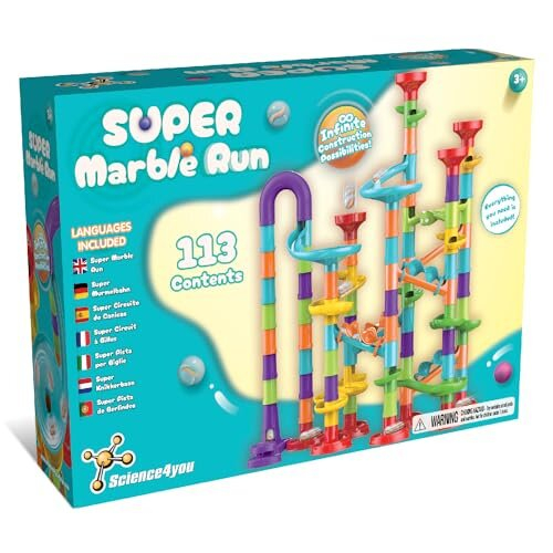 Marble run for 3 year old online