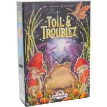 Grandpa Beck's Games Toil & Troublez | from The Creators of Cover Your Assets | Fun Push Your Luck Card Game | for Kids Teens and Adults | 2-6