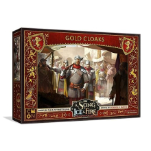 A Song of Ice and Fire Tabletop Miniatures Game Gold Cloaks Unit Box - Add Unparalleled Strength to Your Forces! Strategy Game, Ages 14+, 2+ Players,