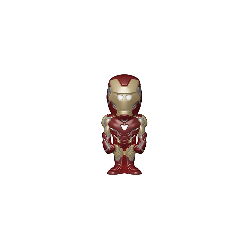 Vinyl SODA: Marvel Avengers Endgame - Iron Man - 1/6 Odds for Rare Chase Variant - (Styles May Vary) - Collectable Vinyl Figure - Gift Idea - Official