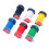 2 Player Arcade Controller 8 Way Joystick Arcade DIY Kit Parts USB Encoder to PC Games 6x American Style Standard Arcade Buttons Switchable Happ Type 2