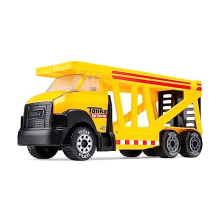 Tonka Steel Classics | Car Carrier | Kids Construction Toys for Boys and Girls, Vehicle Toys for Creative Play, Motor Skill Development for Kids Ages