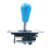 2 Player Arcade Controller 8 Way Joystick Arcade DIY Kit Parts USB Encoder to PC Games 6x American Style Standard Arcade Buttons Switchable Happ Type 4