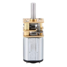 N20 DC 6V Gear Motor Miniature High Torque Electric Gear Box Motor Micro Gear Reduction for DIY RC Toys (Edition : 30RPM)