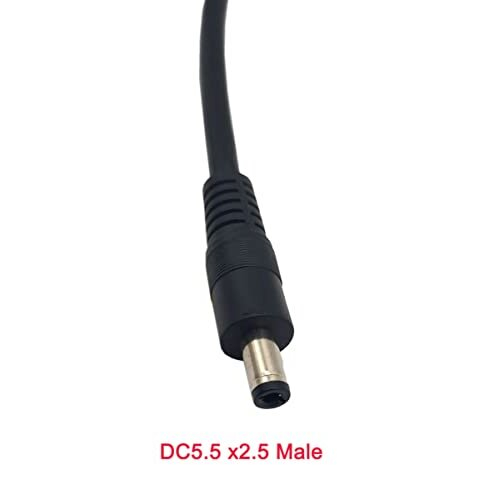 Halokny XT60 Adapterkabel - XT60 Auf DC 5,5x2,5mm Stecker Für FPV Brillen & Lötkolben