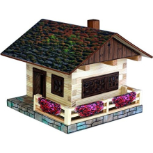 Cabane en bois - Walachia N 34 - Kit de modélisme - 1 pièce - Pour enfants à partir de 8 ans