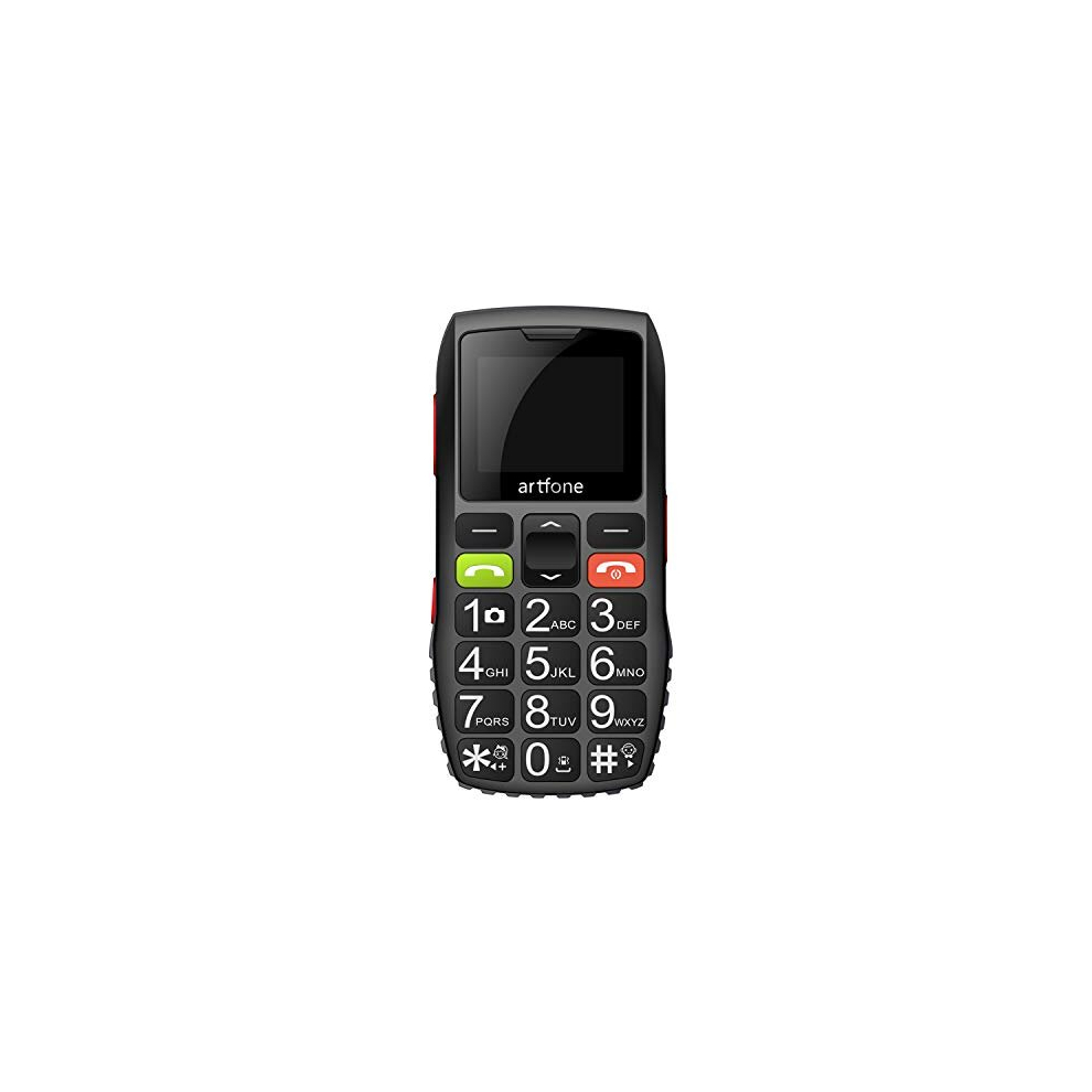 C1 Unlocked Senior Big Button Mobile Phone For Elderly With Sos Emergency Button,1400Mah Battery 751498050779