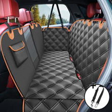 Dog Car Seat Cover Dog Hammock For Car Back Seats With Side Protection And Mesh Visual Window, Durable Scratch Proof And Waterproof Pet Car Seat Cover