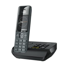 Family Plus A - Cordless DECT phone with answering machine - Elegant design - Brilliant audio quality even when hands-free - Phone Book with 200