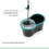 Orange Donkey - Spin Mop - Wischsystem 2