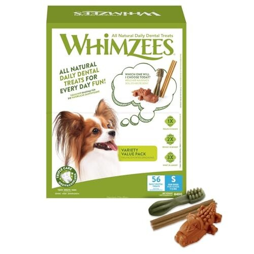 Whimzees Toothbrush Medium 7 pk