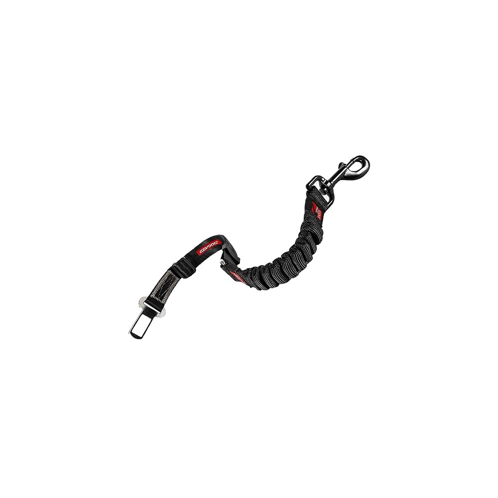 Zero Shock Drive Click Zero Shock Seat Belt | Car Compatible, Car Seatbelt For Dogs, Car Restraint Seat Belt, Safety Seat Belt For Trips, Universal 9346036100460