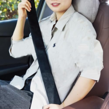 Extra Long Seatbelt Covers Soft Furry for Adults Kids Women & Men,Seat Belt Cover Pad Strap Wrap Decoration,Shoulder Pad Protector, Auto Interior