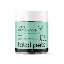 Total Dental Care Plaque & Tartar Remover Powder for Dogs | Bad Breath Treatment | Helps Remove Plaque Off Teeth (60 Grams)