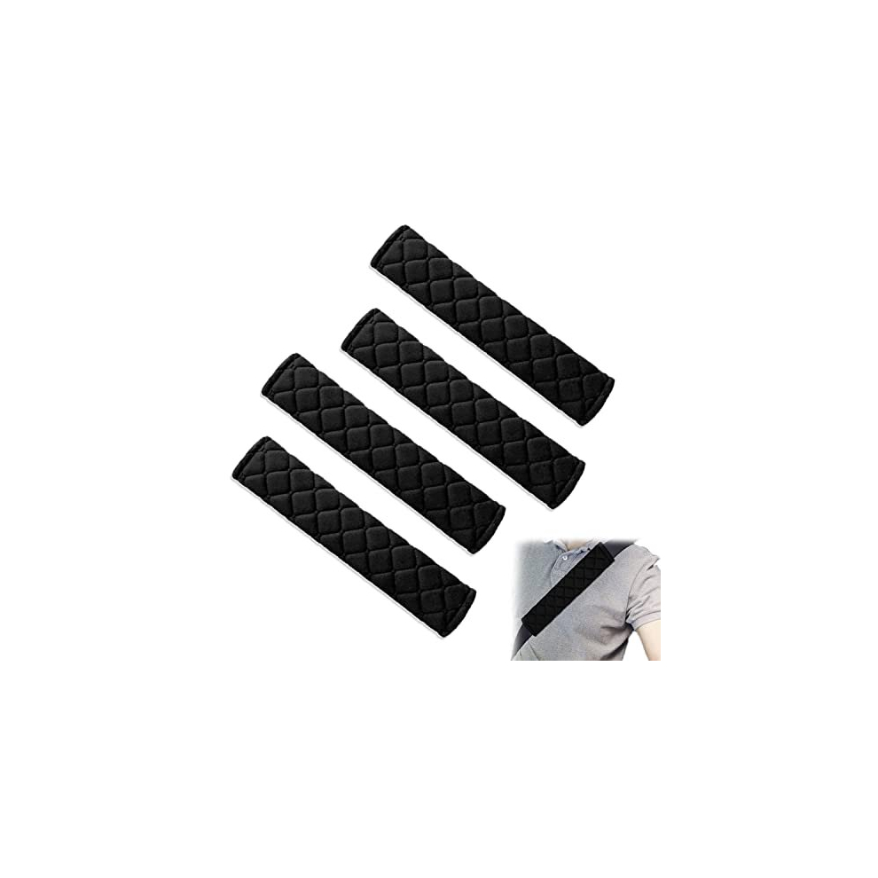 4 Pcs Seat Belt Pads Travel Cushion Car Seat Belt Cover Seat Belt Comfort Harness Pads Comfort Car Harness Pads Seat Belt Pads For Adults Seatbelt 768415310090