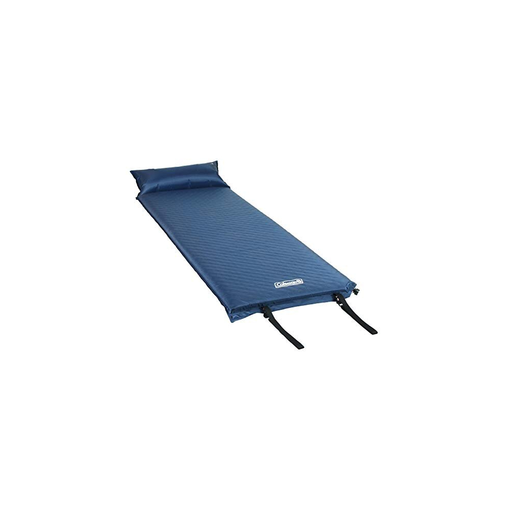 Self-Inflating Camping Pad with Pillow, Blue