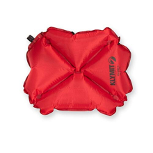 Pillow X Inflatable Camp & Travel Pillow, Red/Gray