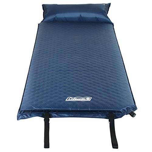 Coleman Self-Inflating Camping Pad with Pillow, Blue 1