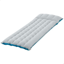 72.5" x 26.5" x 6.75" Fabric Camping Air Bed