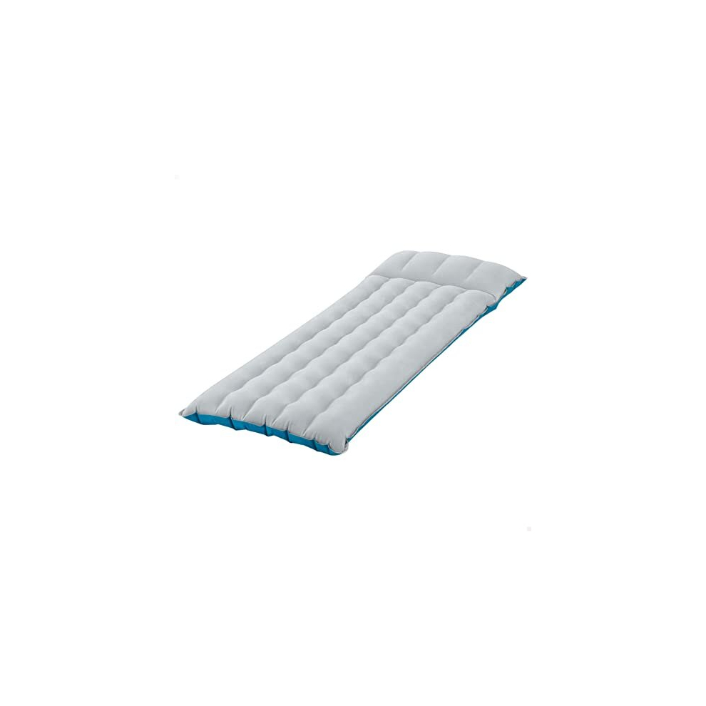 72.5" x 26.5" x 6.75" Fabric Camping Air Bed