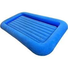 Vanilla Leisure Kids Airbed - Portable & Inflatable Kids Travel Bed - Children's Camping Air Beds with Raised Sides for Extra Safety - Extra Strong