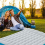 Intex CAMPING MAT Camping Mat - Grey & Blue, L 3