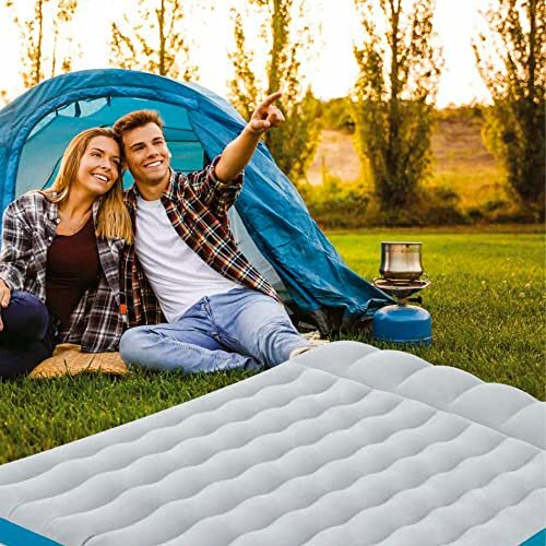 Intex CAMPING MAT Camping Mat - Grey & Blue, L 2