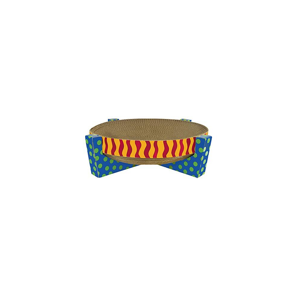 Photos - Other for Cats Petstages Scratch, Snuggle & Rest Corrugated Cat Scratcher With Catnip