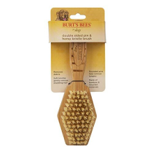 for Dogs Double Sided Pin & Hemp Bristle Dog Brush | Best All-Purpose Dog Brush to Reduce Shedding | for Long & Short Haired Large Dogs, Bamboo