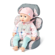 Siv autosedacka. Autosedacka pre b biky pre deti vo veku 3+. Hod sa pre b biky do velkosti 35 cm
