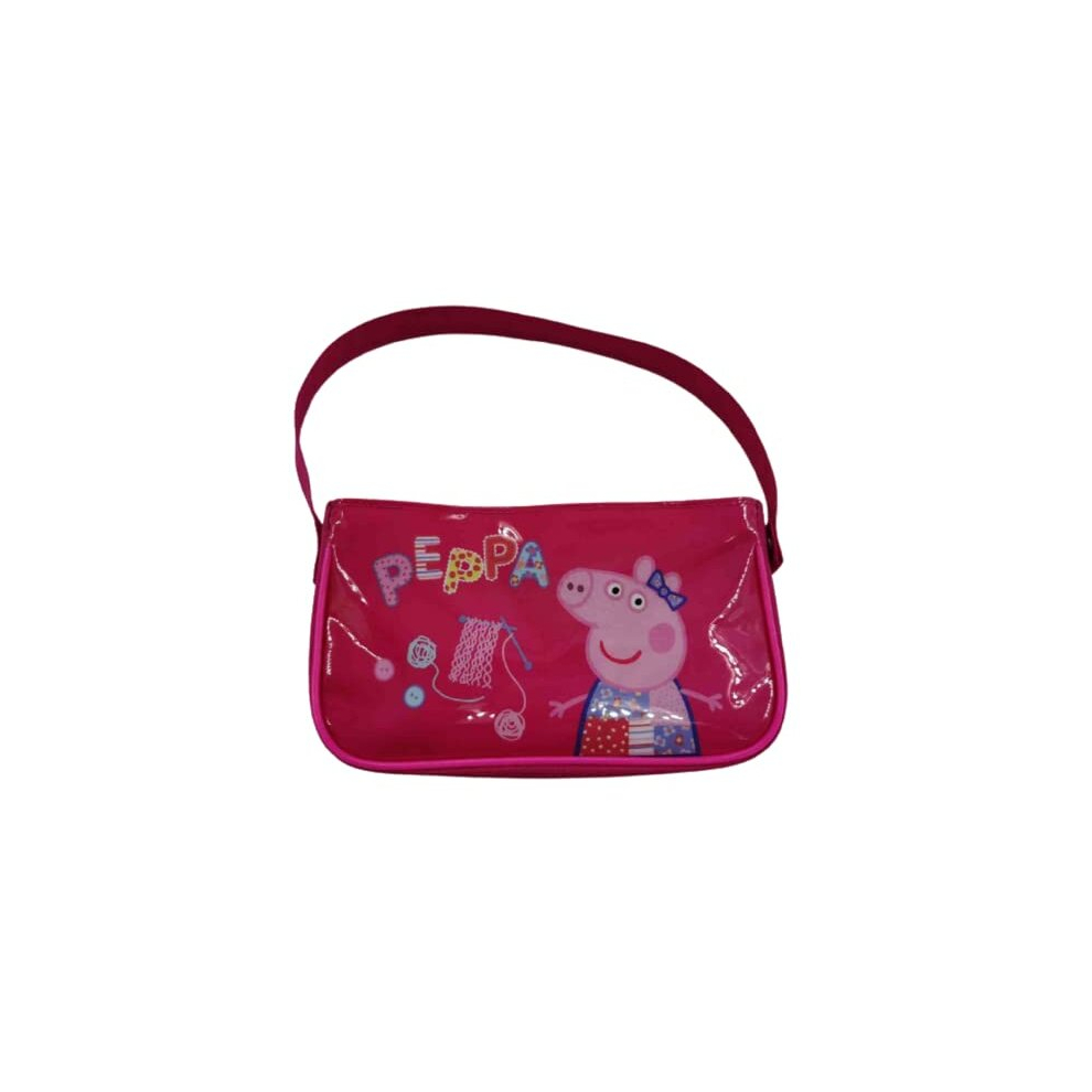 Childs Patchwork Handbag - Pink