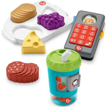 Hello Role Play Play Kit, curated gift set of pretend play toys for infants and toddlers ages 12 months and up