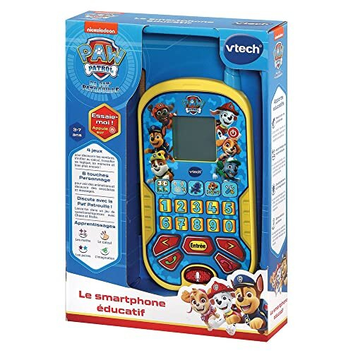 VTech VTECH - PAW PATROL - Das Bildungs-Smartphone 1