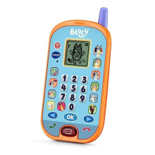 - Bluey Activity Phone, Educational Smartphone, Learn numbers, calculation, logic and memorization, Toy for children +3 years old, ESP Version