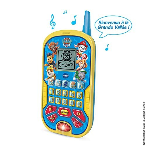 VTech VTECH - PAW PATROL - Das Bildungs-Smartphone 2