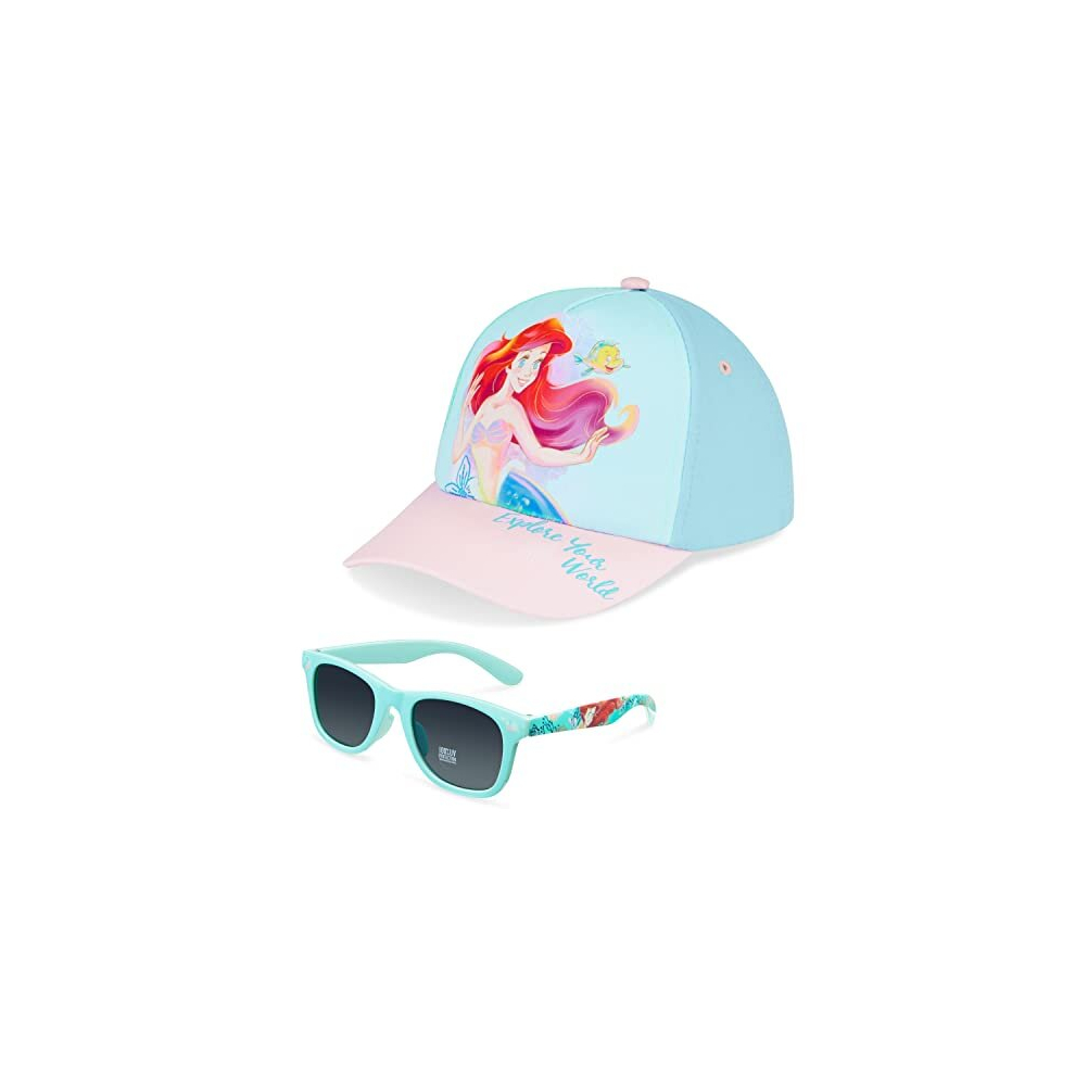 Little Mermaid Cap & Sunglasses