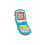 Fisher-Price Mattel 25Y69791 Flip Phone Toy 1