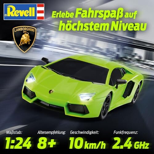 Revell RC Car "Lamborghini Aventador" 1