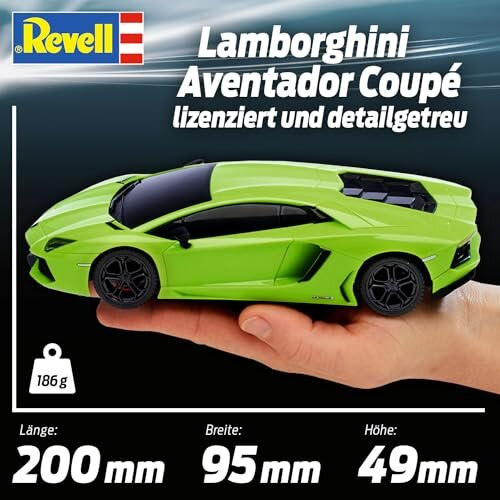 Revell RC Car "Lamborghini Aventador" 2