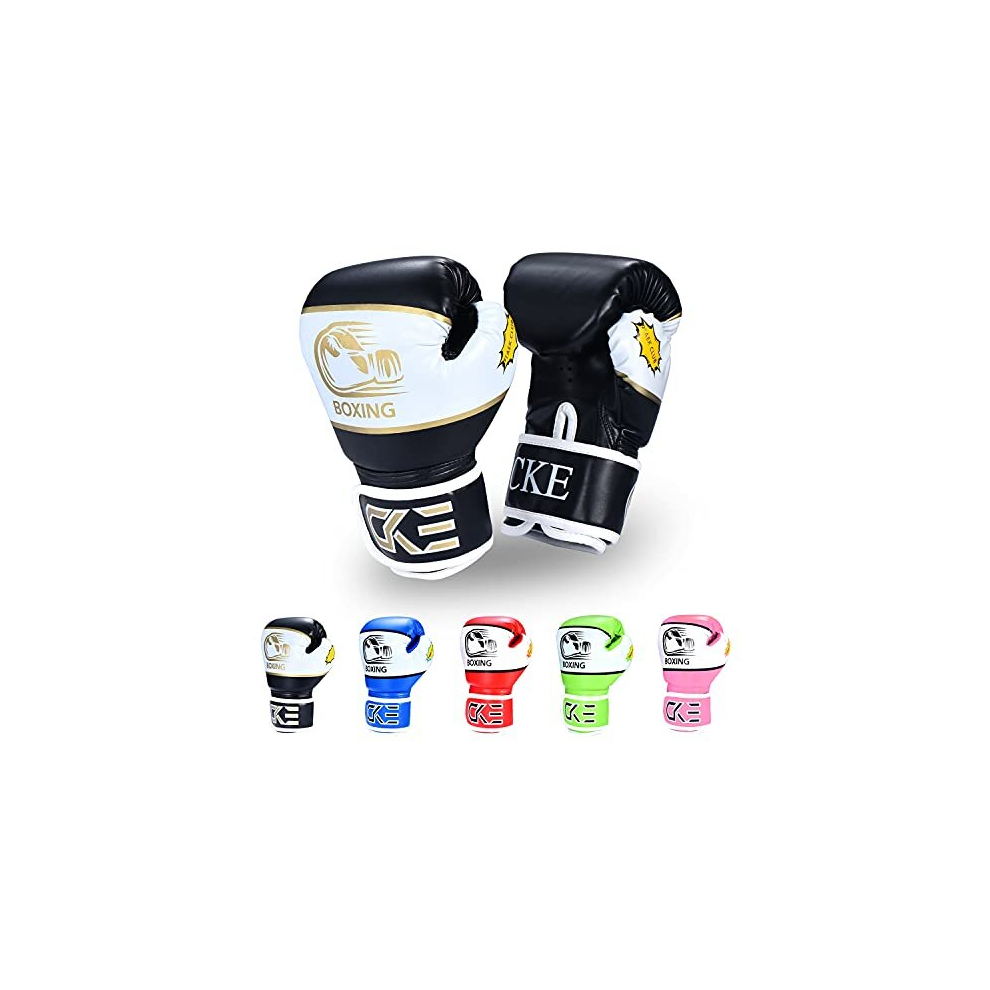 Photos - Martial Arts Gloves Kids Boxing Gloves for Kids Boys Girls Junior Youth Toddlers Age 5-12 Years Training Boxing Gloves for Punching Bag Kickboxi