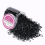 JASVERLIN 2000PCS Mini Elastici per Capelli Neri, Accessori per Coda di Cavallo per Bambini e Donne 2
