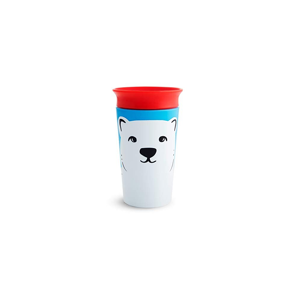 Miracle 360 WildLove Sippy Cup, 9 oz / 266 ml, Polar Bear