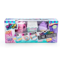 So Slime DIY, Slimelicious Slime Shakers, 3 Pack, Scented Slime! Cool Colours & Scents, Make Slime from Scratch! Includes Decorations & Fun Shaker