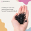 JASVERLIN 2000PCS Mini Elastici per Capelli Neri, Accessori per Coda di Cavallo per Bambini e Donne 5