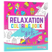 Arts and Crafts Unicorn Colouring Books for Girls of Ages 4 to 10 Years