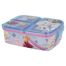 | Frozen Kids Children's 3 Compartment Sandwich Lunch Box